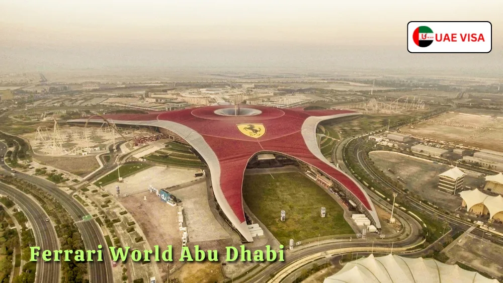 Ferrari World Abu Dhabi